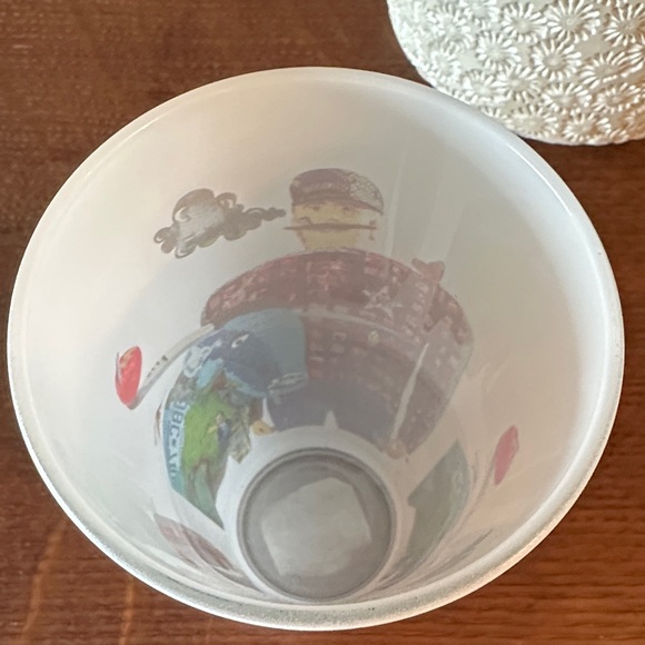 Rare MN 16 oz Glass with Colorful MN Graphics - Picture 8 of 9